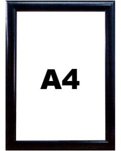 Snaprammer - A4. Kan bruges udenfor. Vælg sort eller aluminium.