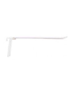 Varekrog, dobbelt - 30 cm. t/ gitter. Hvid