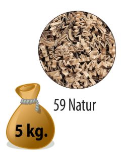 Sizzlepack, natur, pk. med 5 kg