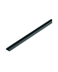 Liste t/rillepanel Plast - Sort, PVC, 120 cm