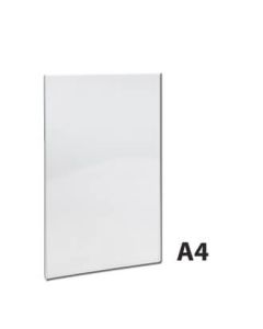 A4 skiltelomme - akryl