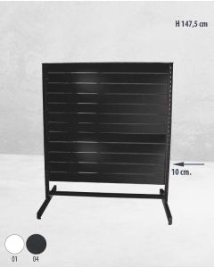 Panelgondol dobbeltsidet - 127 x H147 cm.