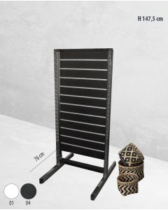 Panelgondol dobbeltsidet - 67 x H147 cm.