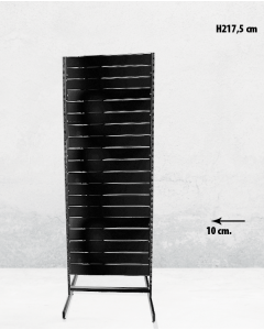 Panelgondol dobbeltsidet - 67 x H217,50 cm.