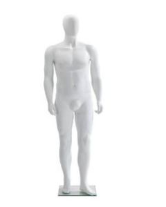XL Herremannequin m/ hoved