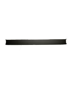 Afstandsstykke, sort, 90 cm