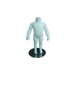 Børnemannequin u/ hoved - 1-2 år