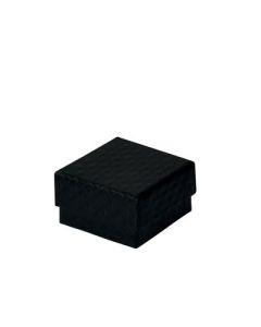 Smykkeæske. Sort. 5 x 5 x H 3 cm. - 20 stk.
