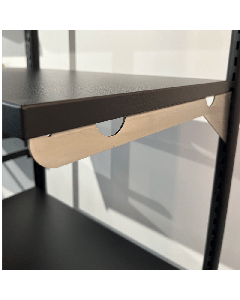 Hyldeknægt - højre. 37 cm. Børstet satin. B-MT