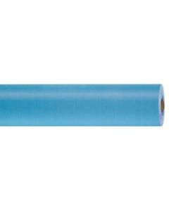 Gavepapir B 70 cm. Turkis, kraftpapir. 100 mtr.