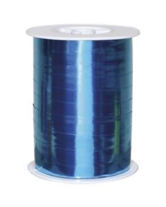 Gavebånd, metal turkis, 10 mm, rulle med 250 m