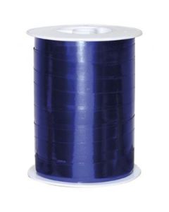 Gavebånd, metal marineblå, 10 mm, rulle med 250 m