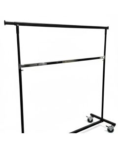 Centerstang, krom, 150 cm ( til 4144 & 4132)