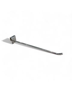 Varekrog, til 5 mm dekostang, krom, 20 cm, til Super-Skinne 2.sort
