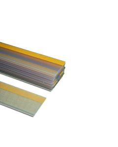Dataliste med tape, 3.0 cm x 88.6 cm