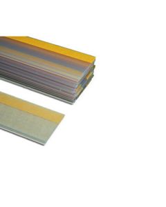 Dataliste med tape, 3.9 cm x  99 cm