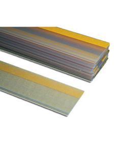 Dataliste med tape, 5.2 cm x 88.6 cm