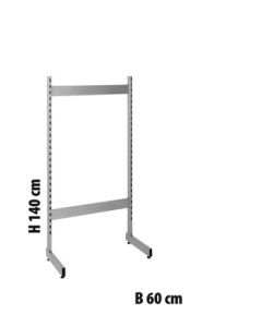 L-Gondol - H 147,5 x B 67 cm. Framework - Vælg farve