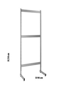 L-Gondol - H 217,5 x B 67 cm. Framework - Vælg farve