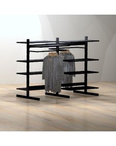 Framework T-gondol, dobbelt. H140 cm.