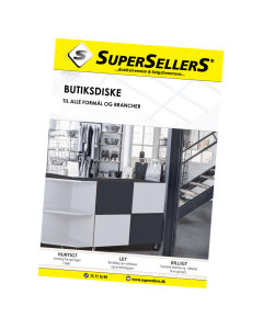 Katalog med butiksdiske