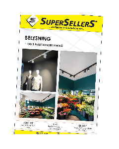 Katalog med belysning