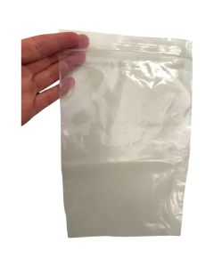 Lynlås plastpose  15 x H 22 cm. 100 stk.