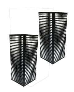 Vinkeldisplays sorte m/ 20 kroge