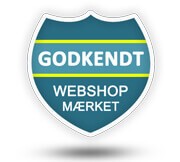 Godkendt webshop mærket