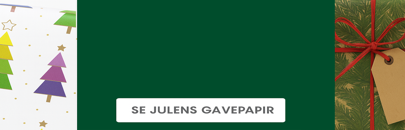 <div style="font-size: 32px">Årets julepapir! </div>