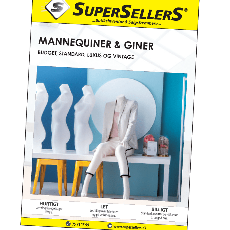 <div style="font-size: 16px; text-transform: uppercase;">Mannequiner & giner</div>