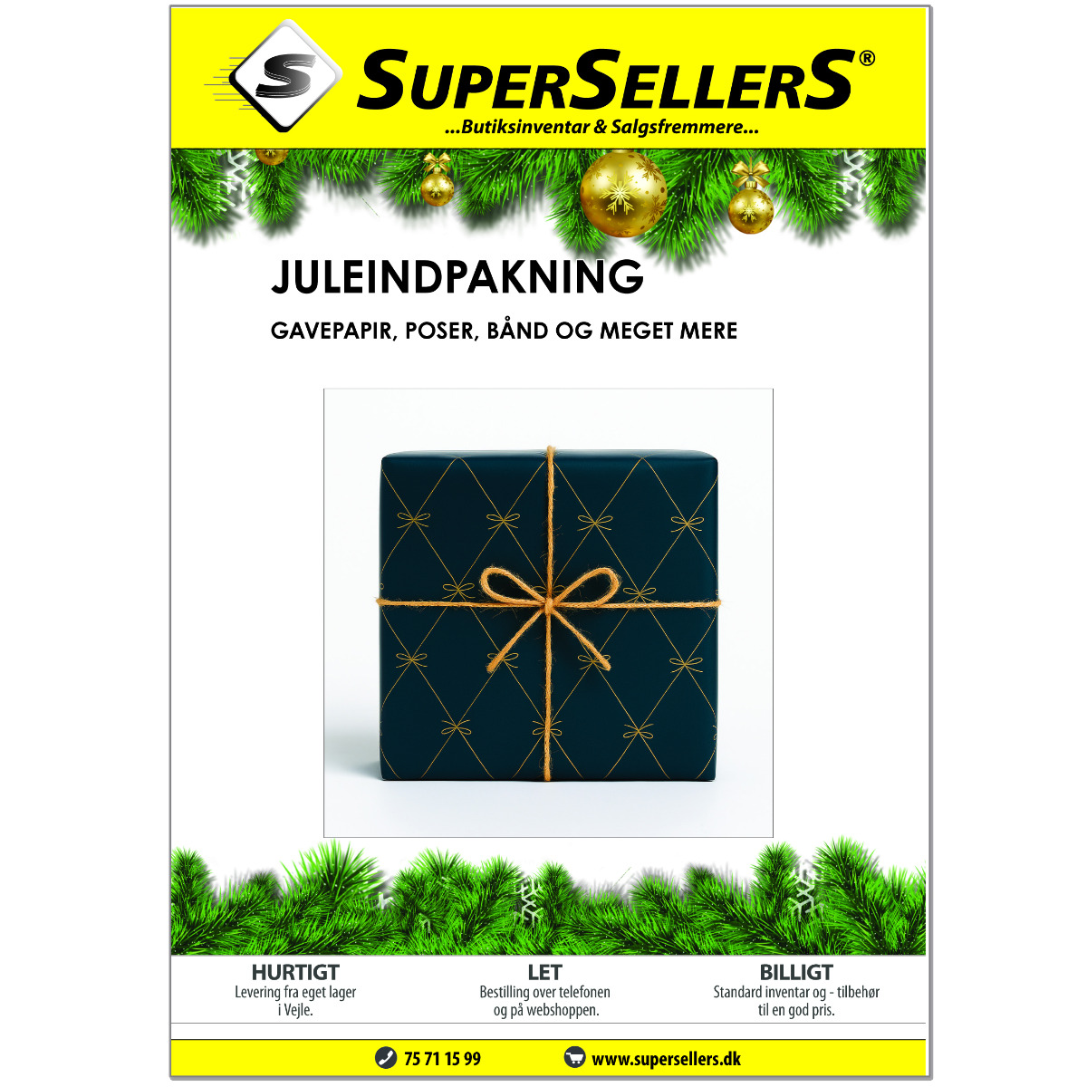 <div style="font-size: 16px; text-transform: uppercase;">Årets julekatalog</div>